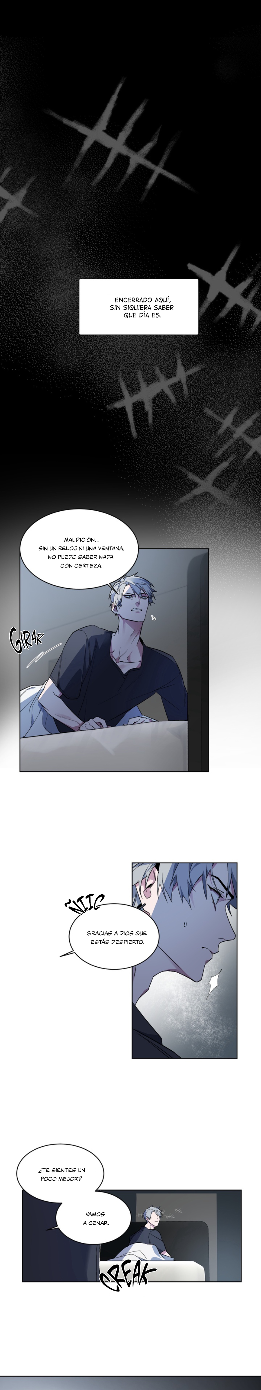 3 Habitaciones sin ventanas