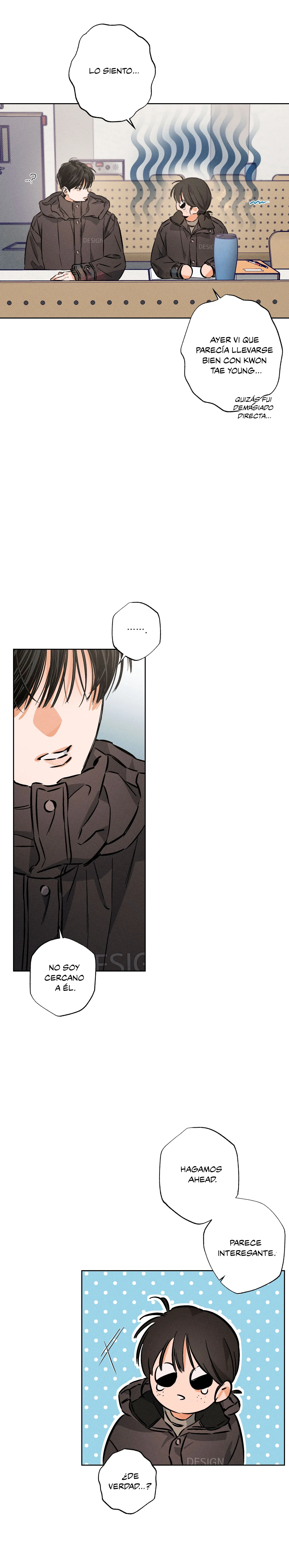 17 Detras del escenario