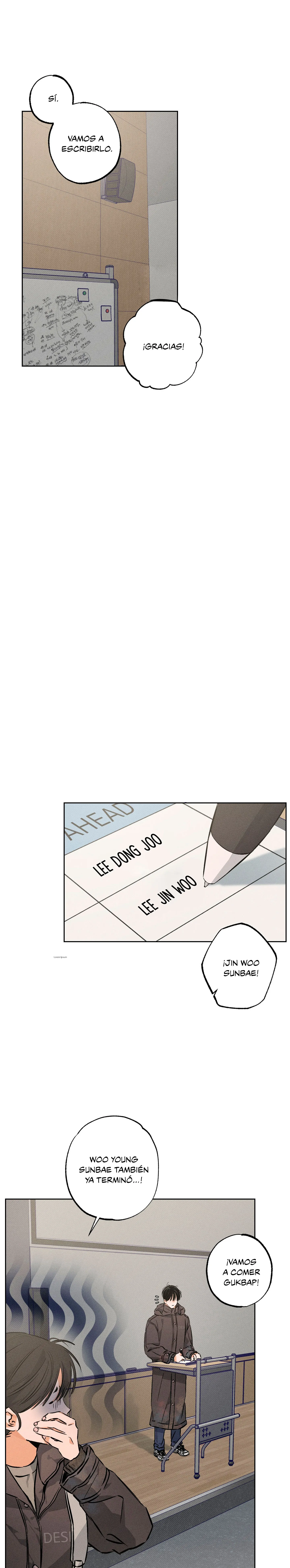 18 Detras del escenario