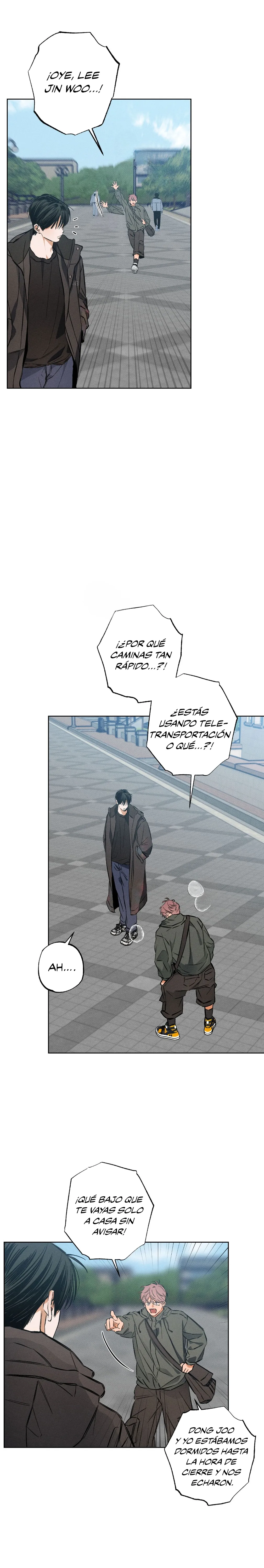 20 Detras del escenario