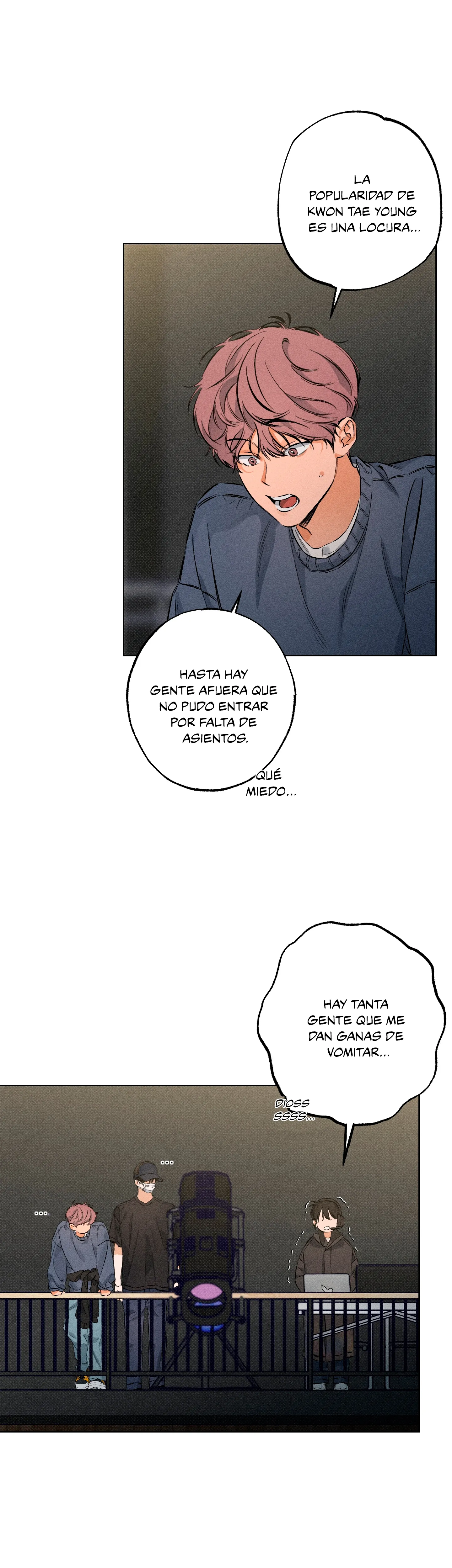 28 Detras del escenario