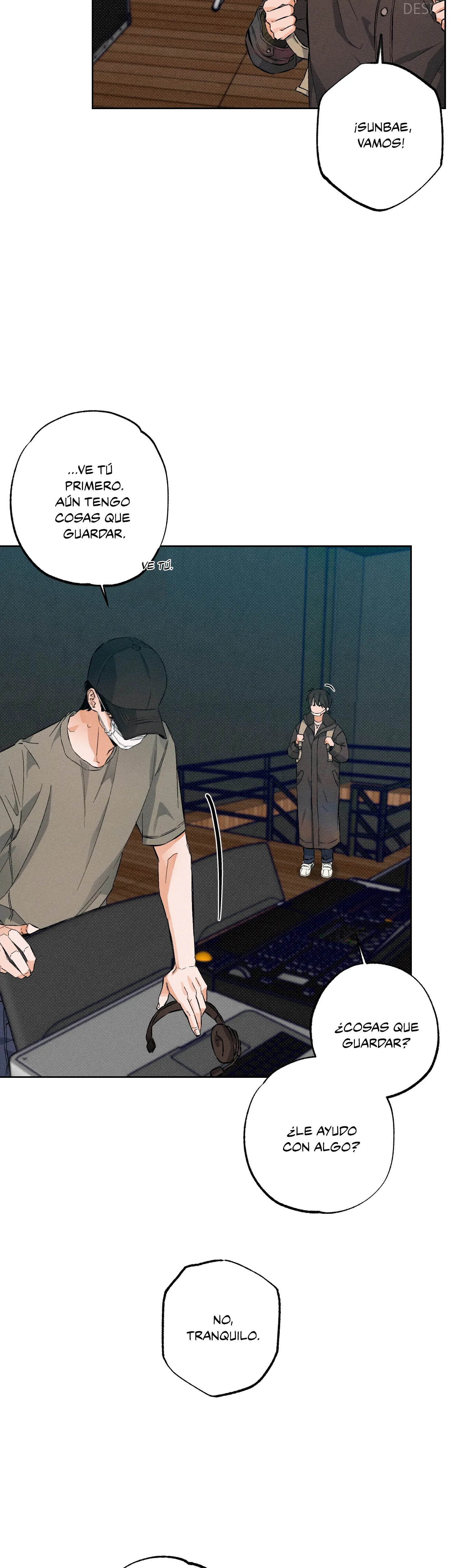 8 Detras del escenario