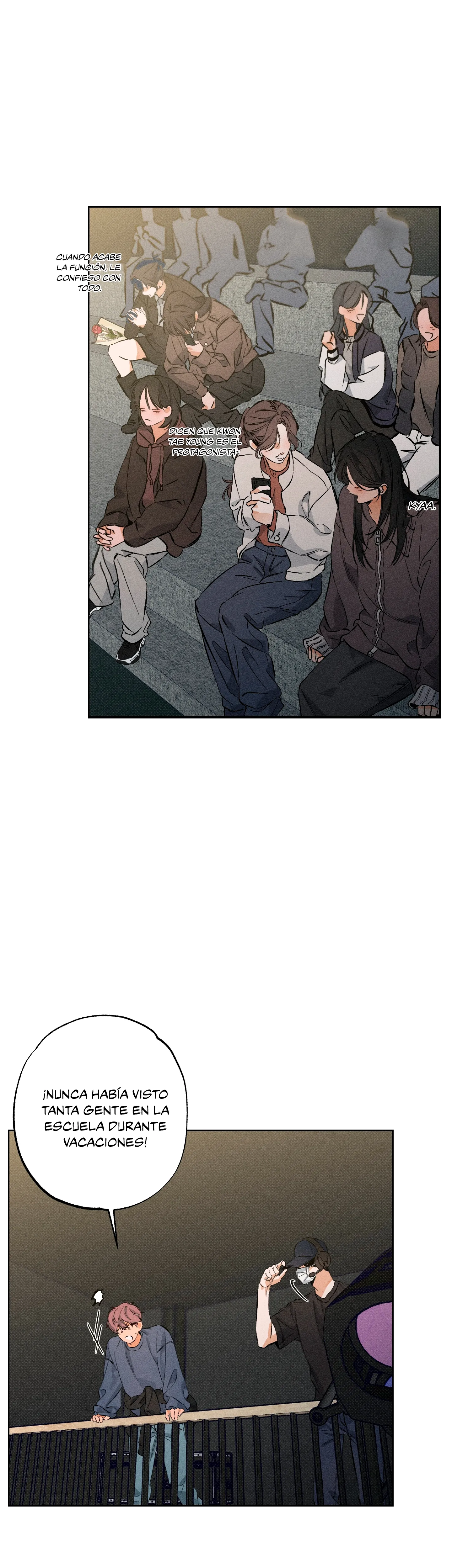 27 Detras del escenario