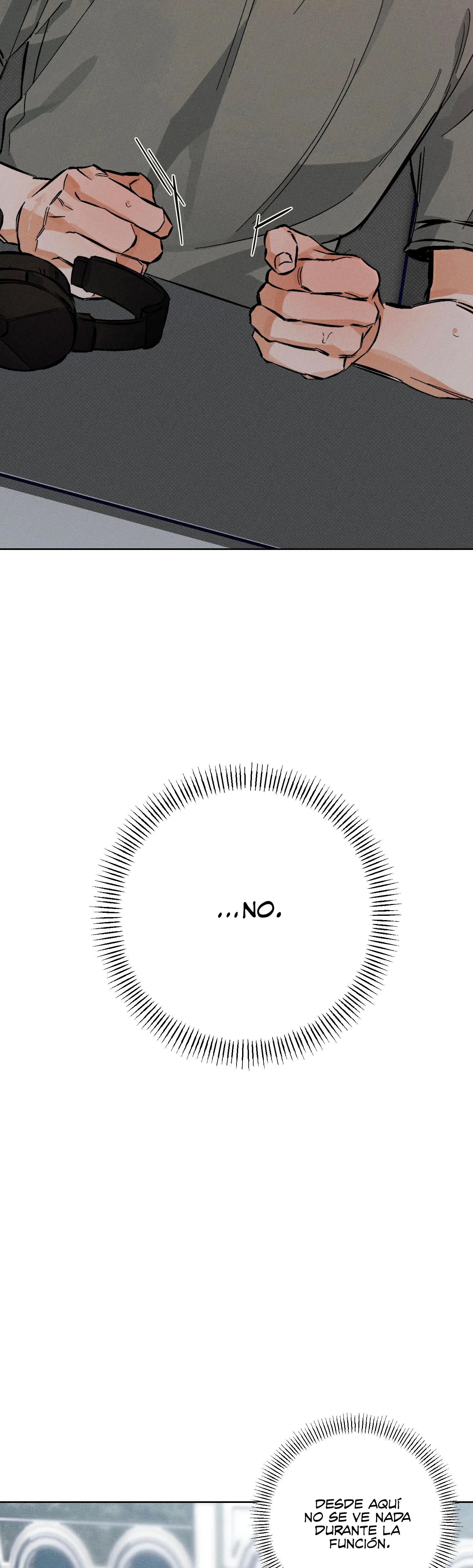 13 Detras del escenario