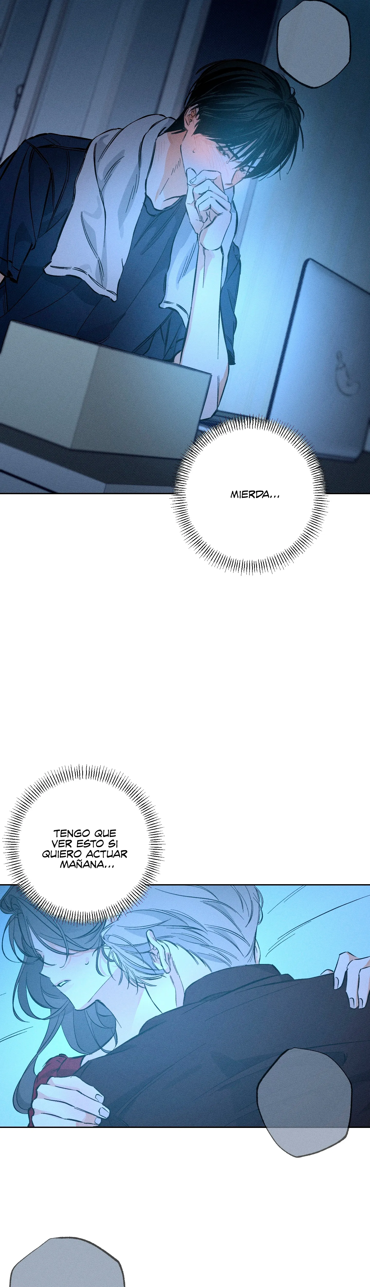 21 Detras del escenario