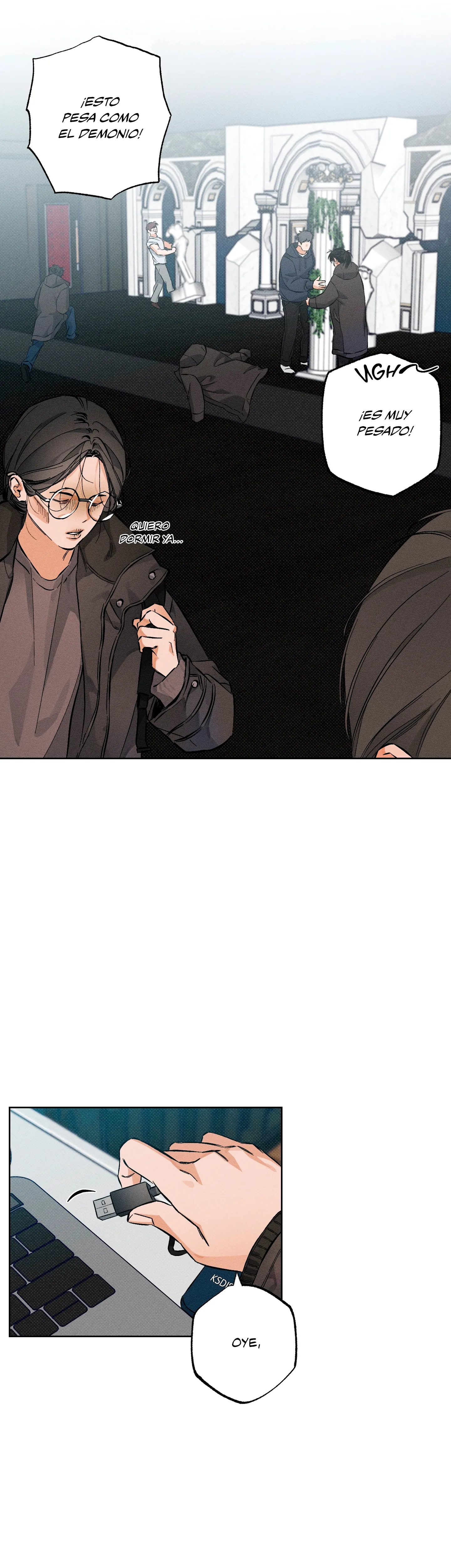 6 Detras del escenario