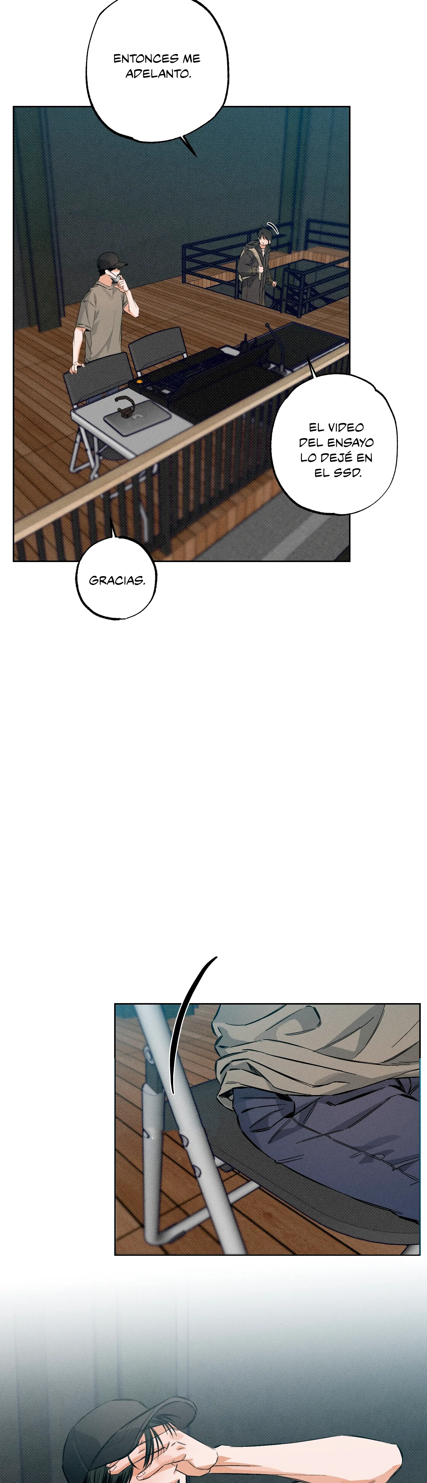 9 Detras del escenario