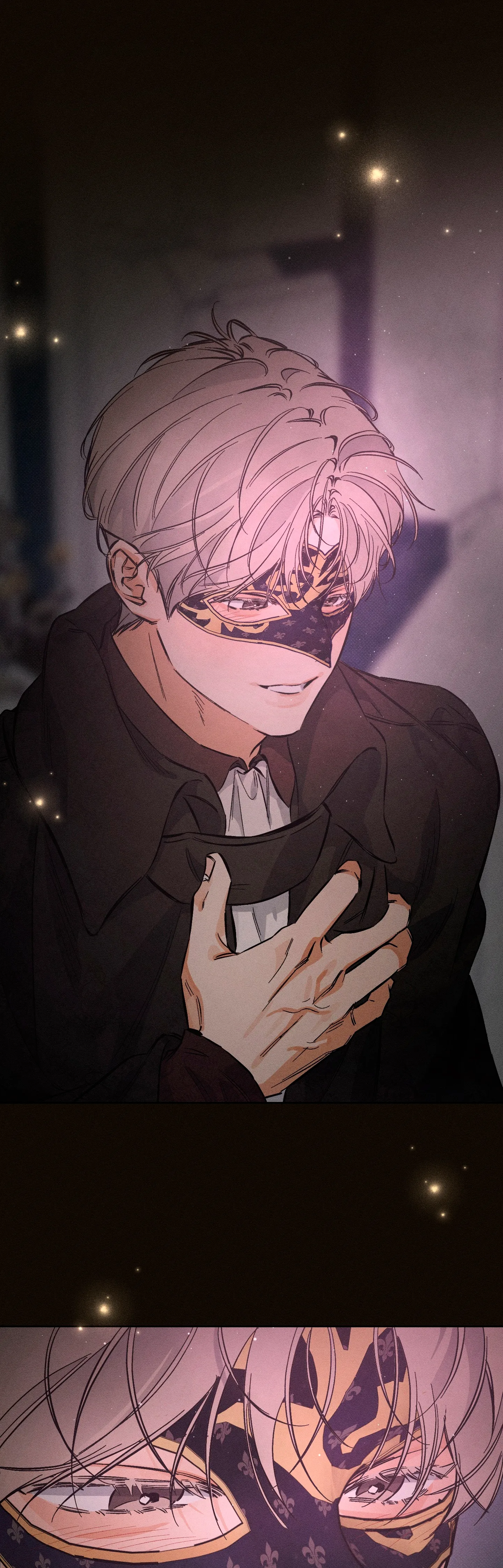 32 Detras del escenario