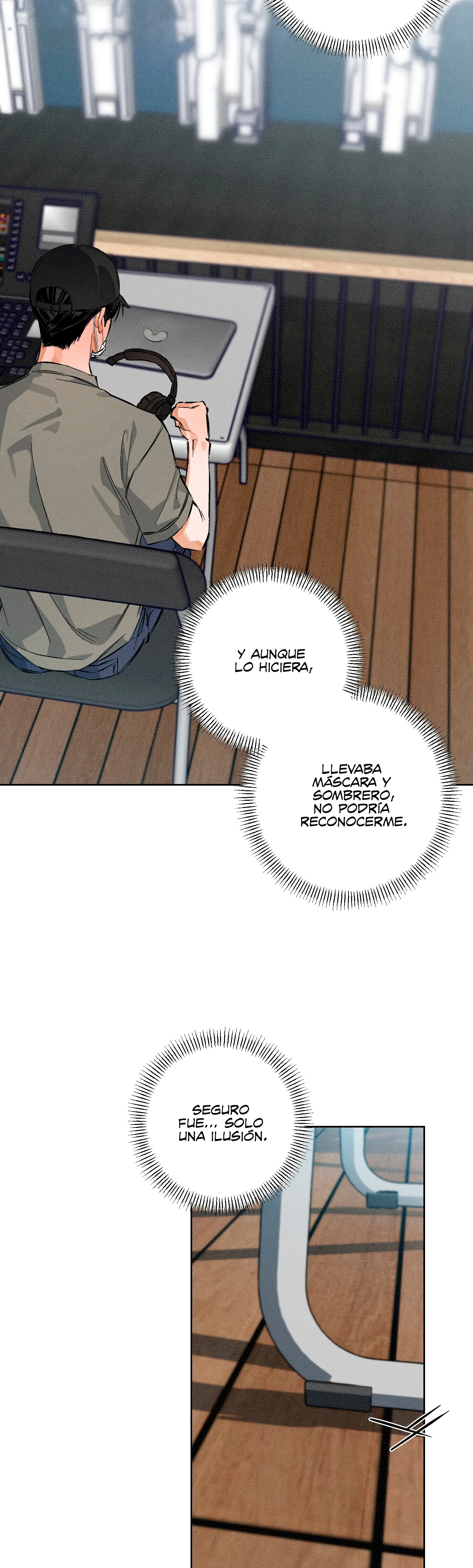 14 Detras del escenario