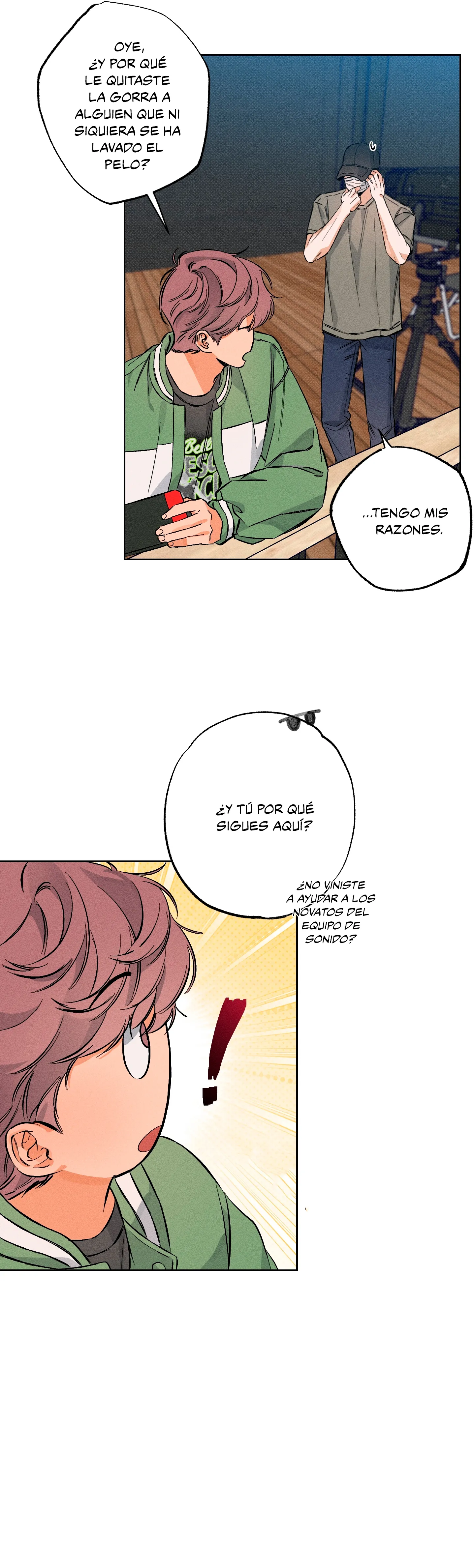 4 Detras del escenario