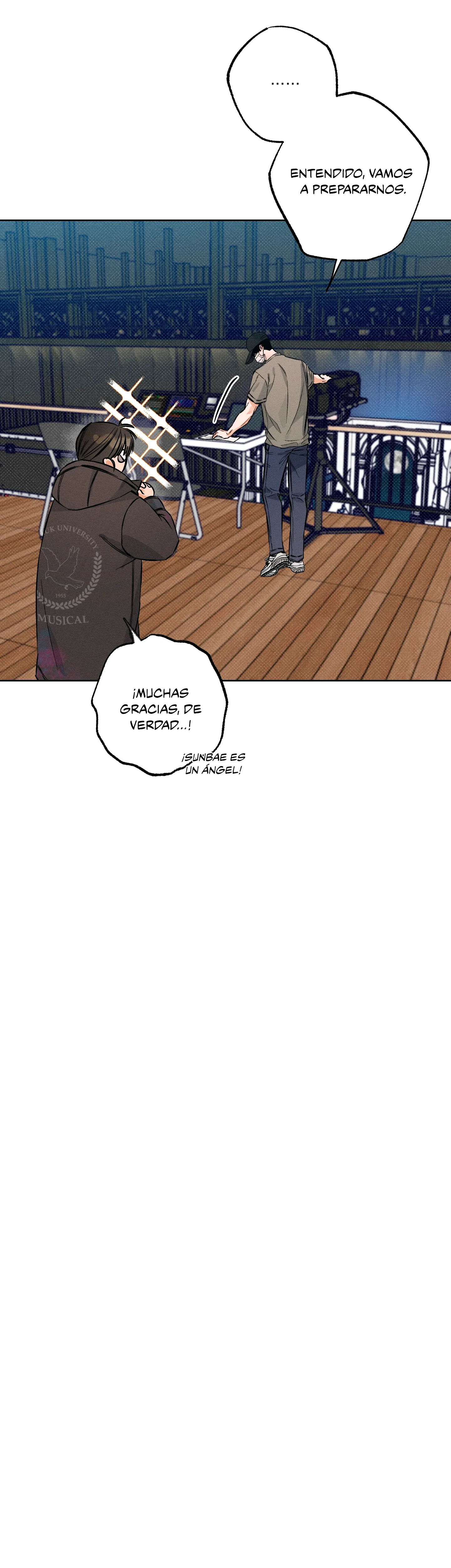 9 Detras del escenario