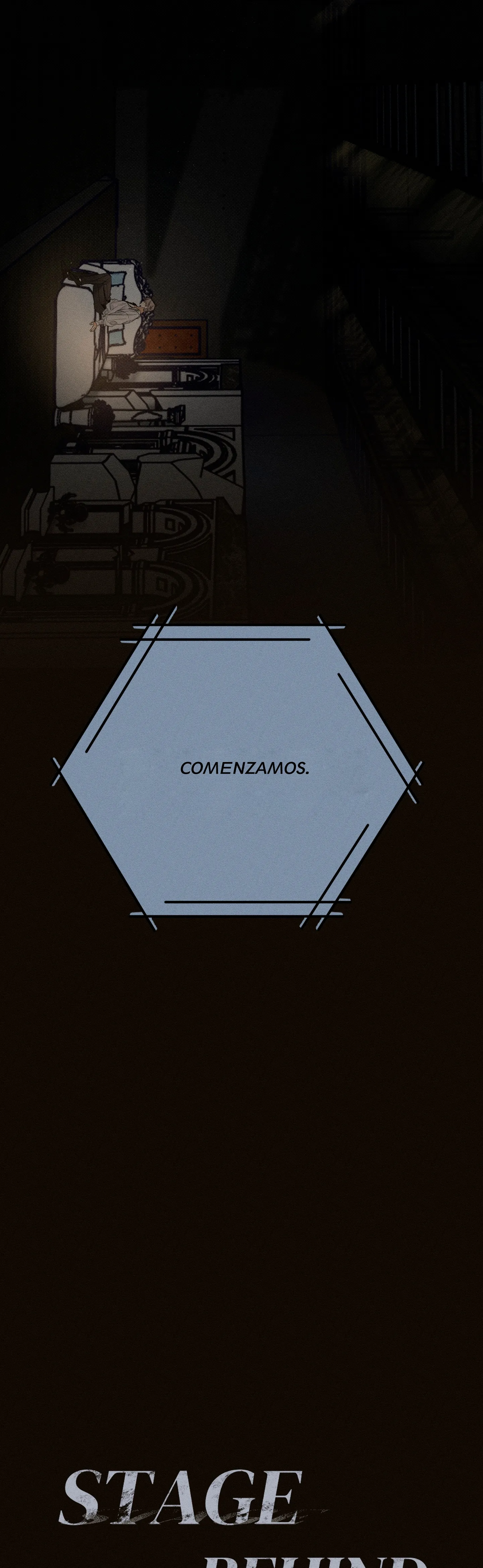 13 Detras del escenario