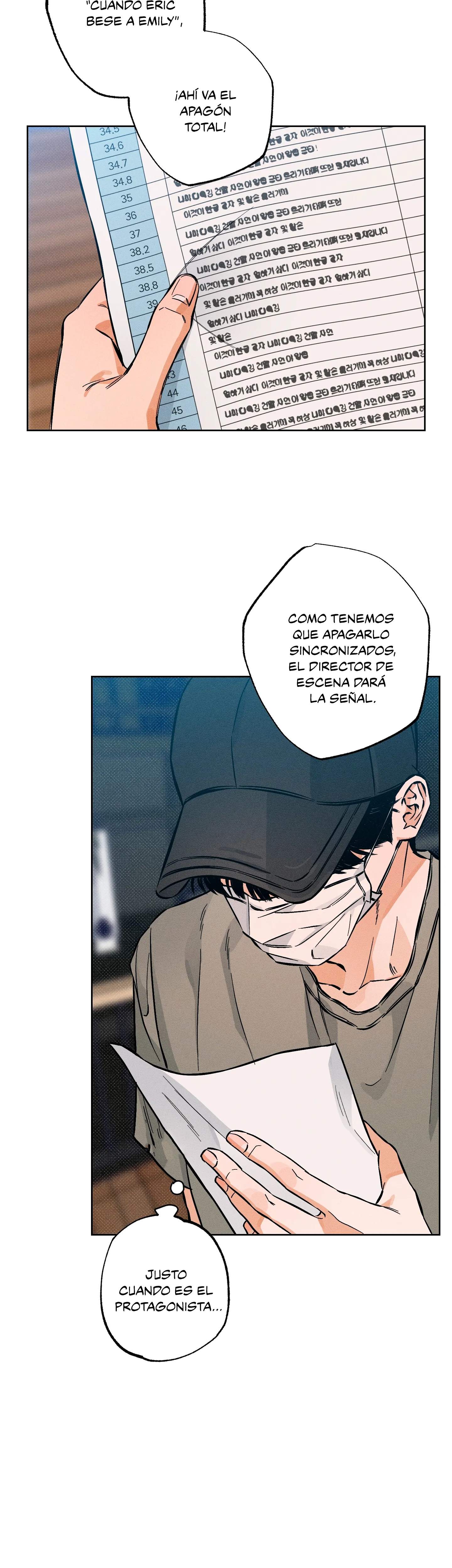 8 Detras del escenario