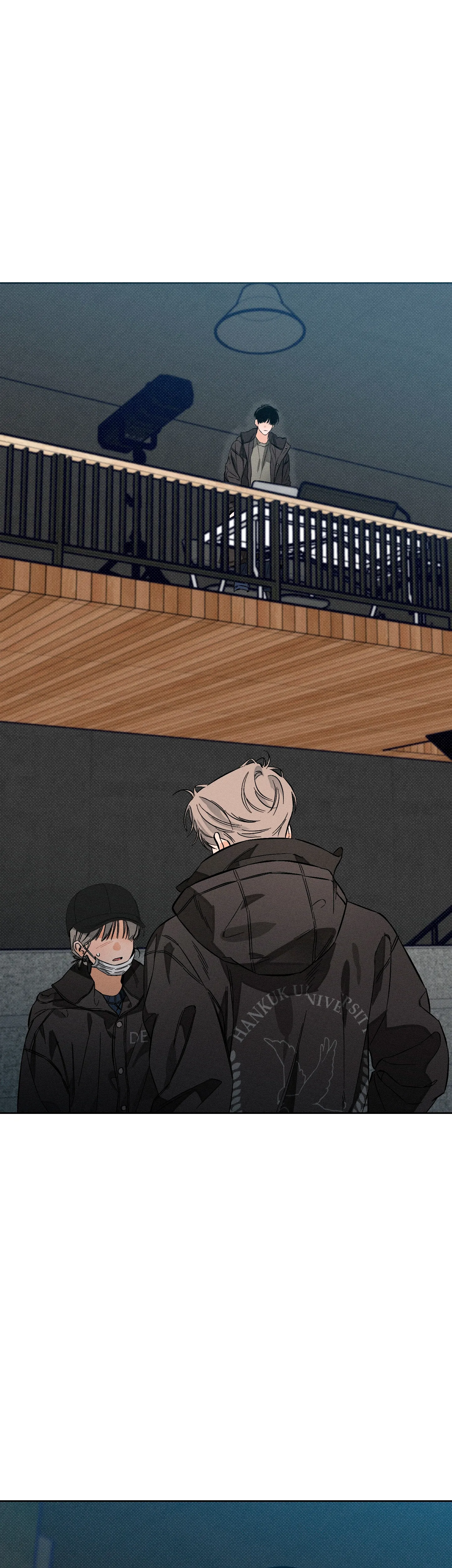 14 Detras del escenario