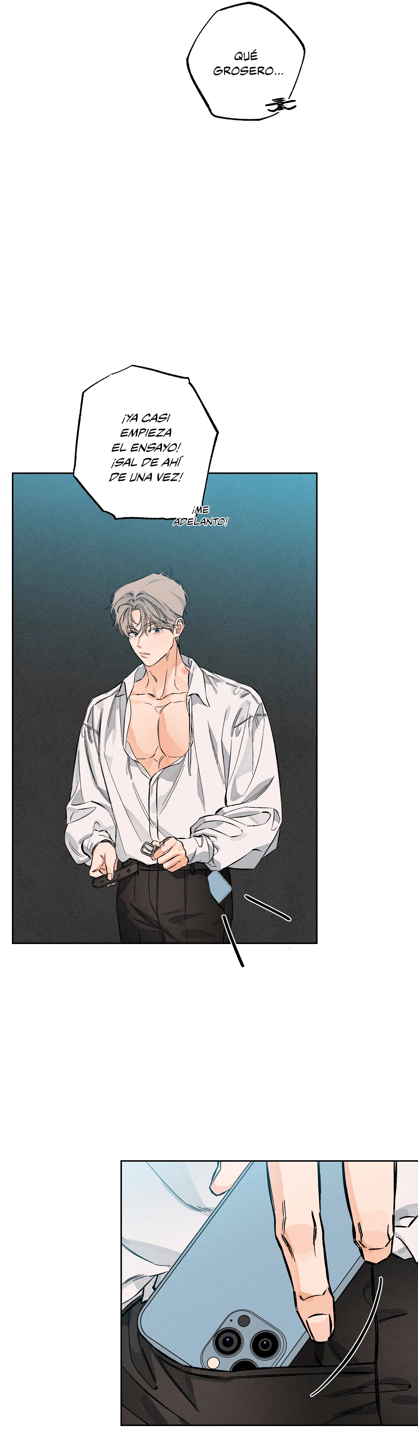 40 Detras del escenario