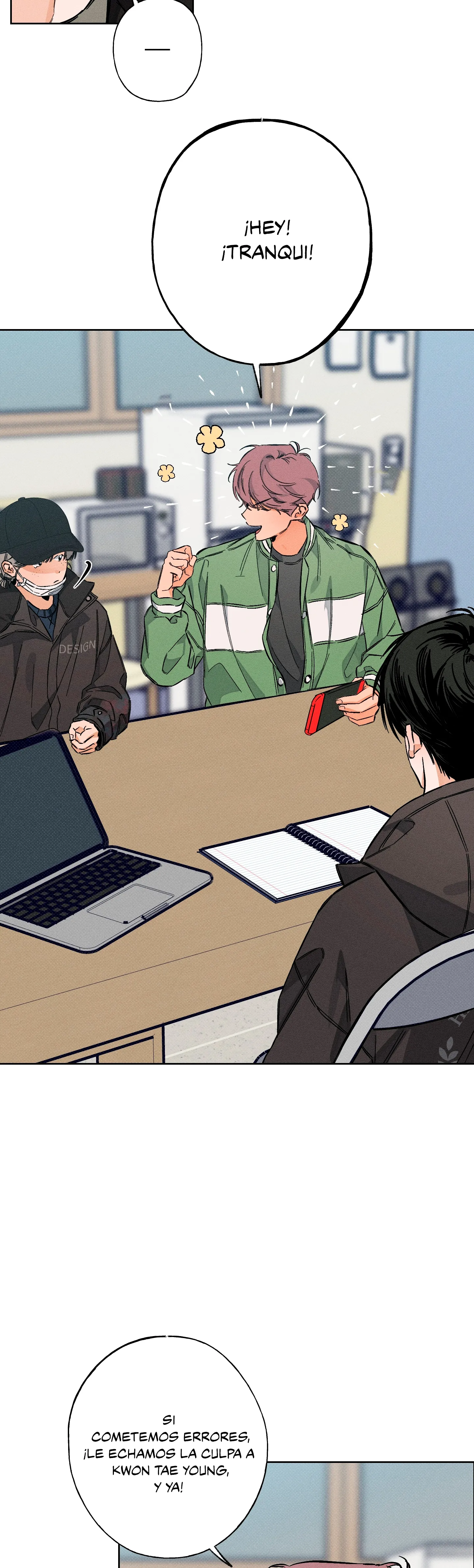 20 Detras del escenario