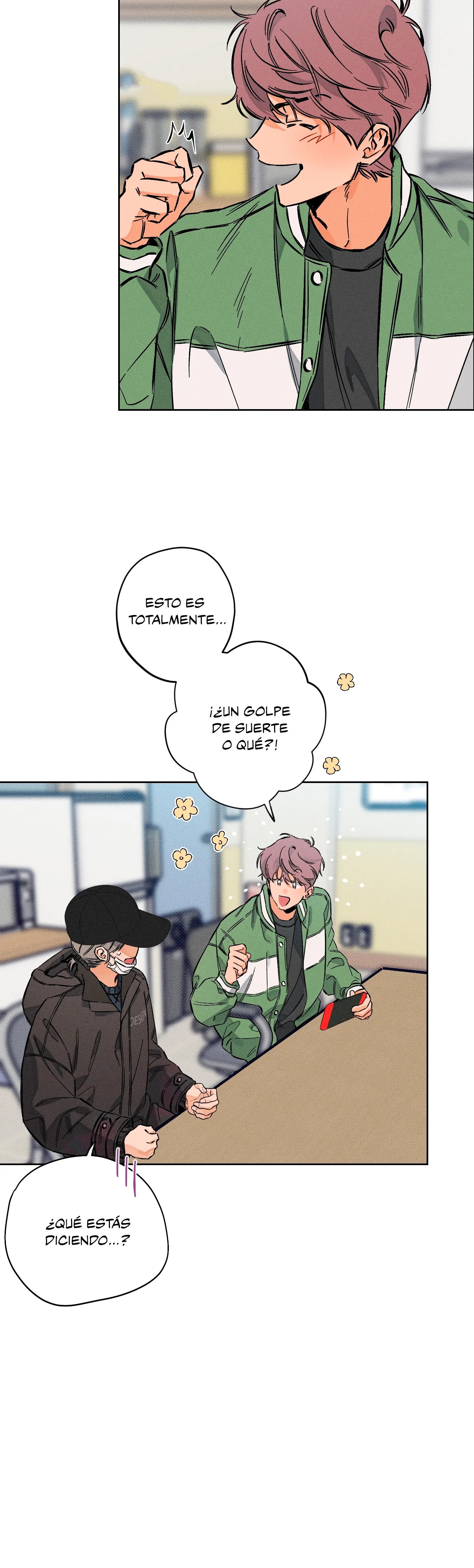 21 Detras del escenario