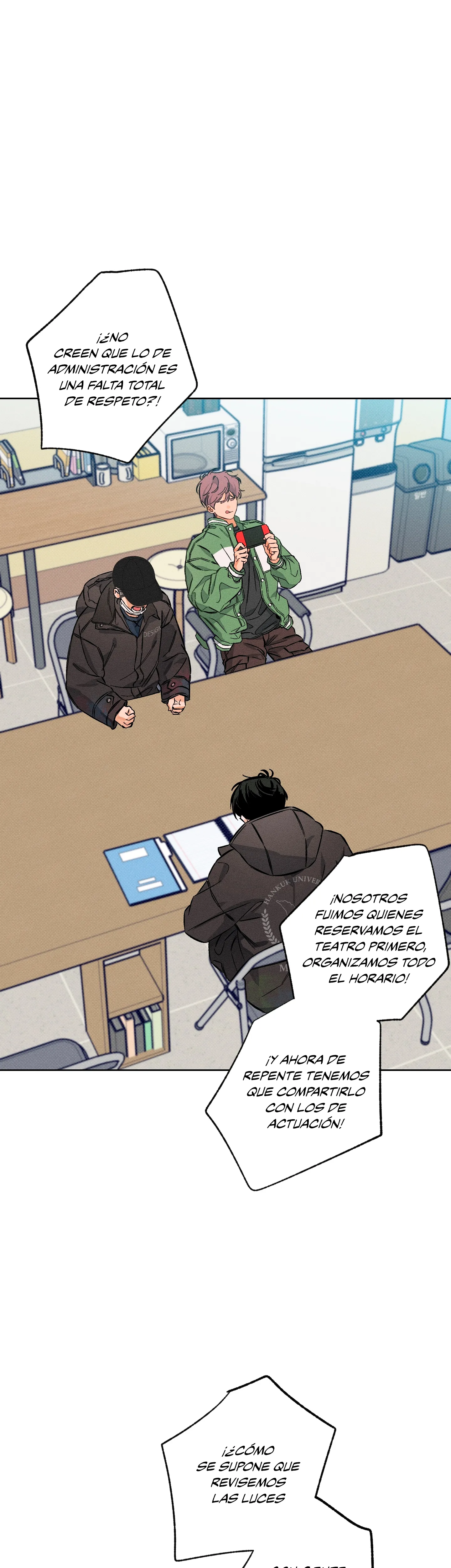 17 Detras del escenario