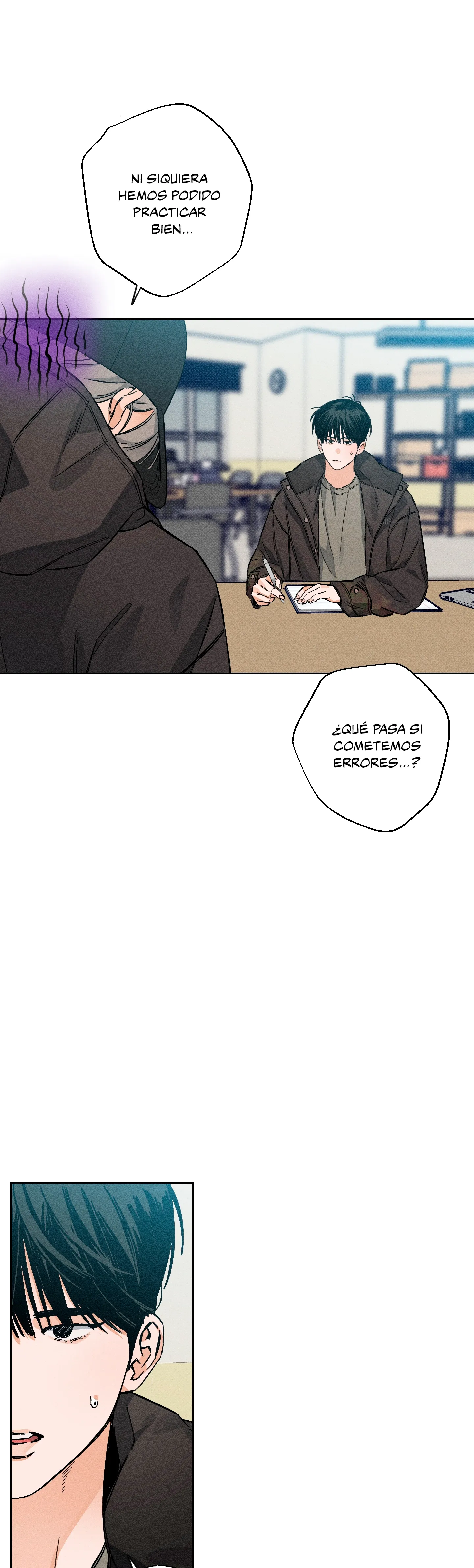 19 Detras del escenario