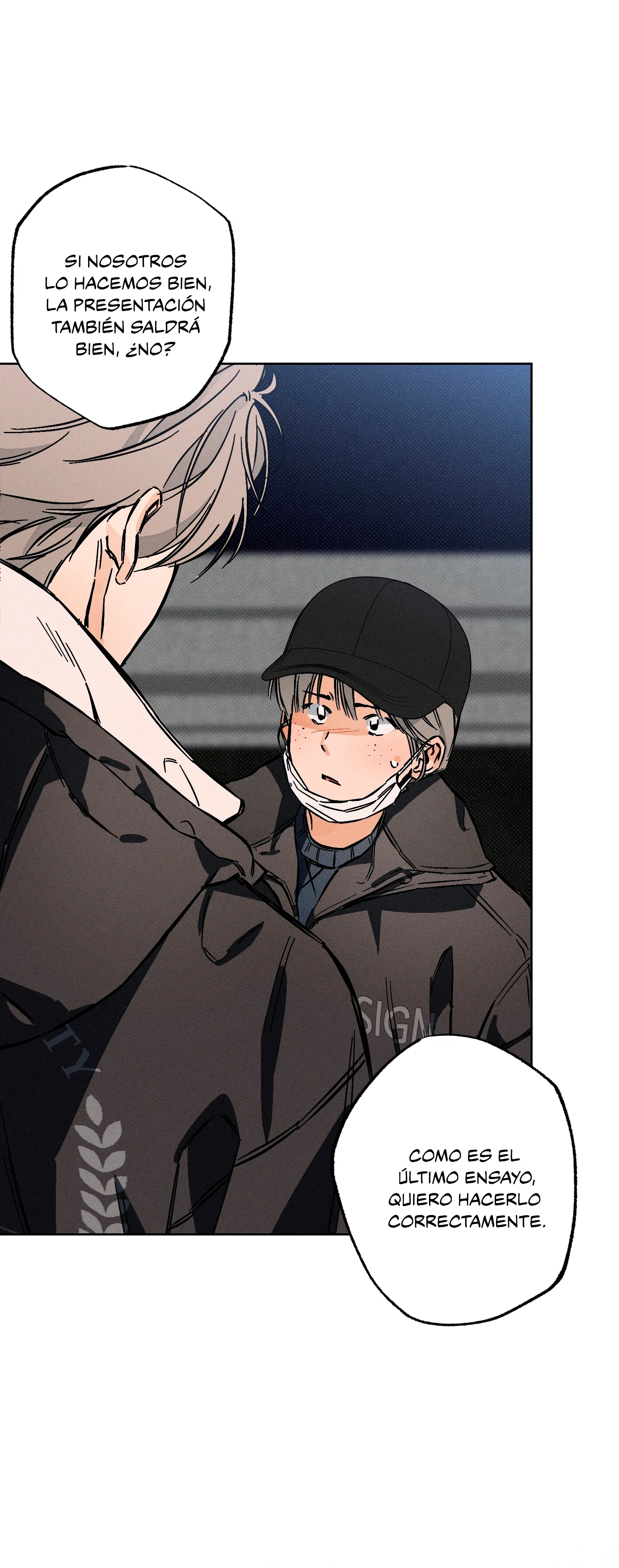 12 Detras del escenario