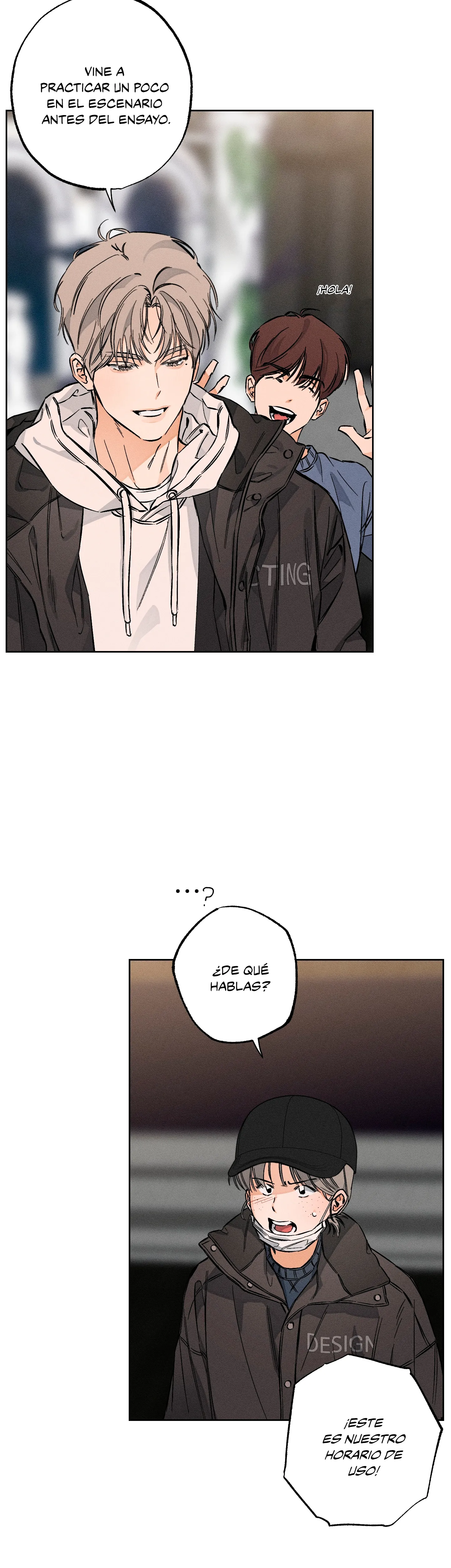 9 Detras del escenario