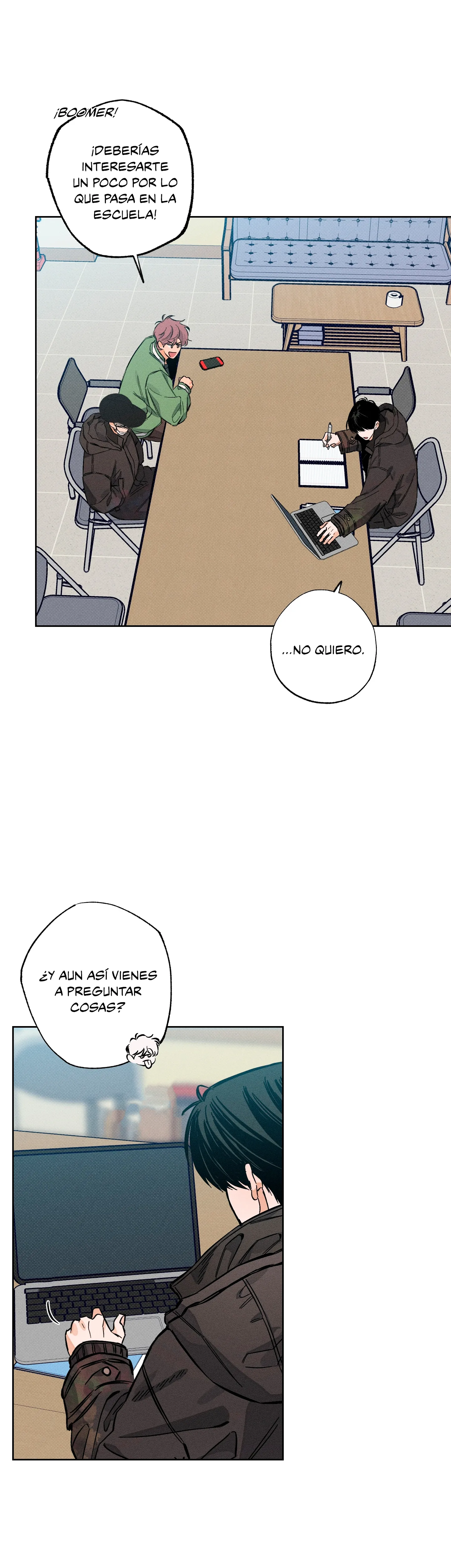 33 Detras del escenario