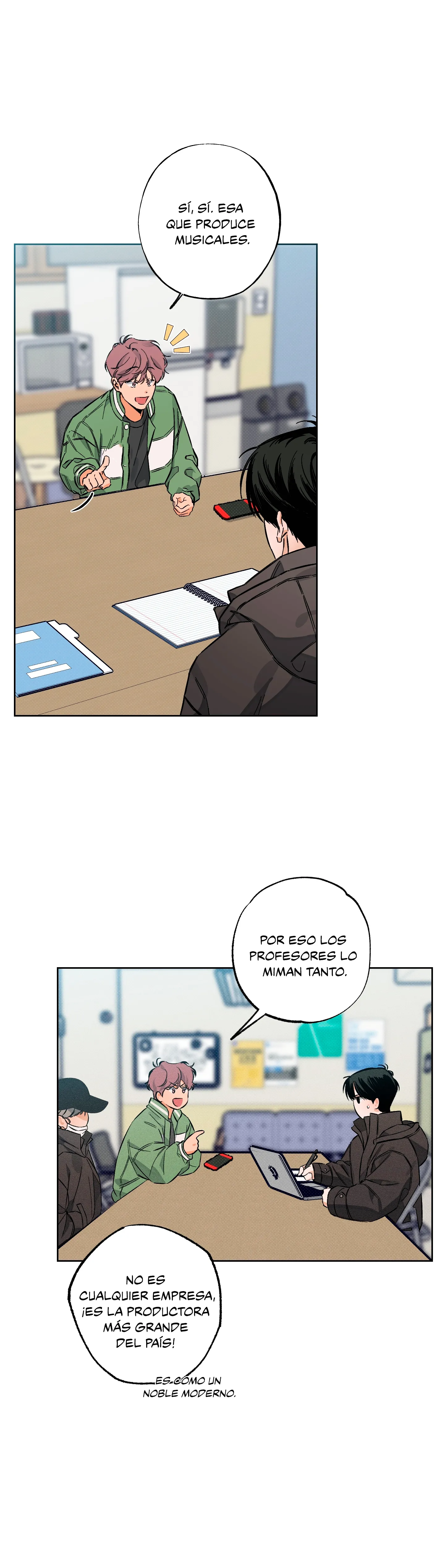 26 Detras del escenario