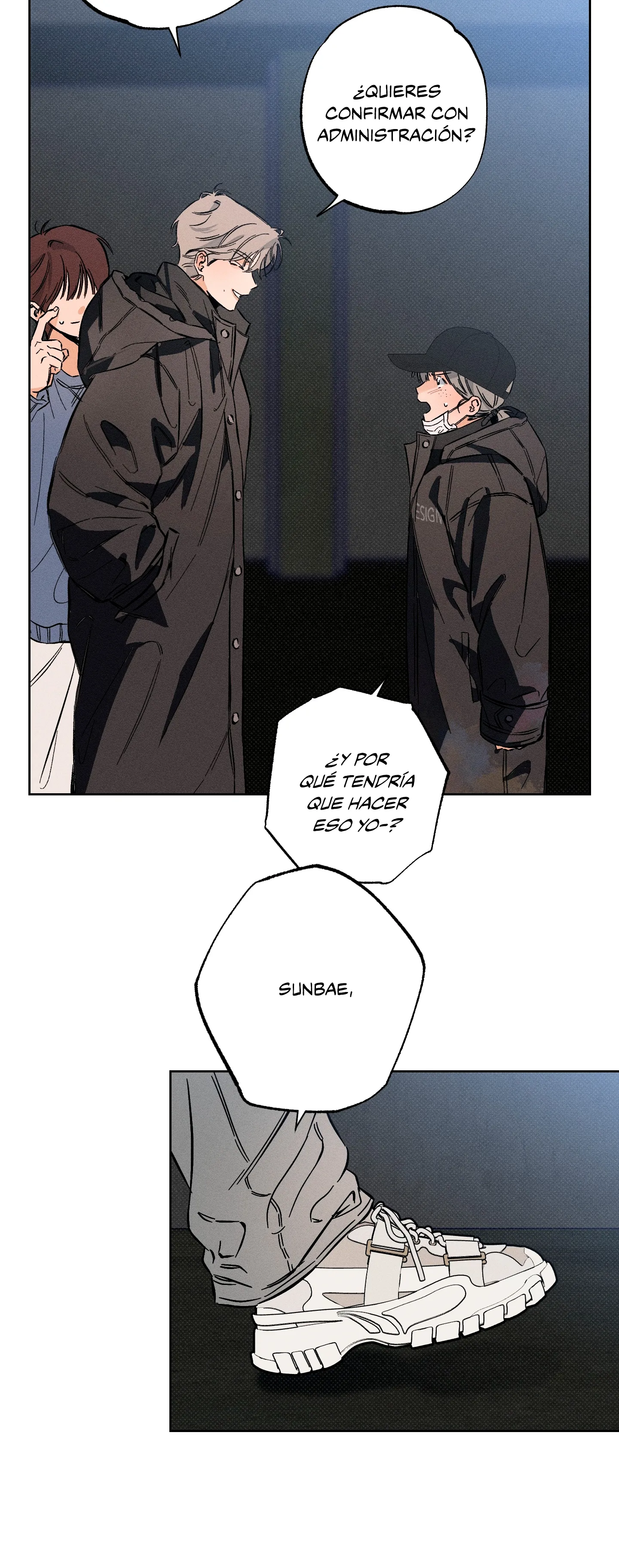 11 Detras del escenario