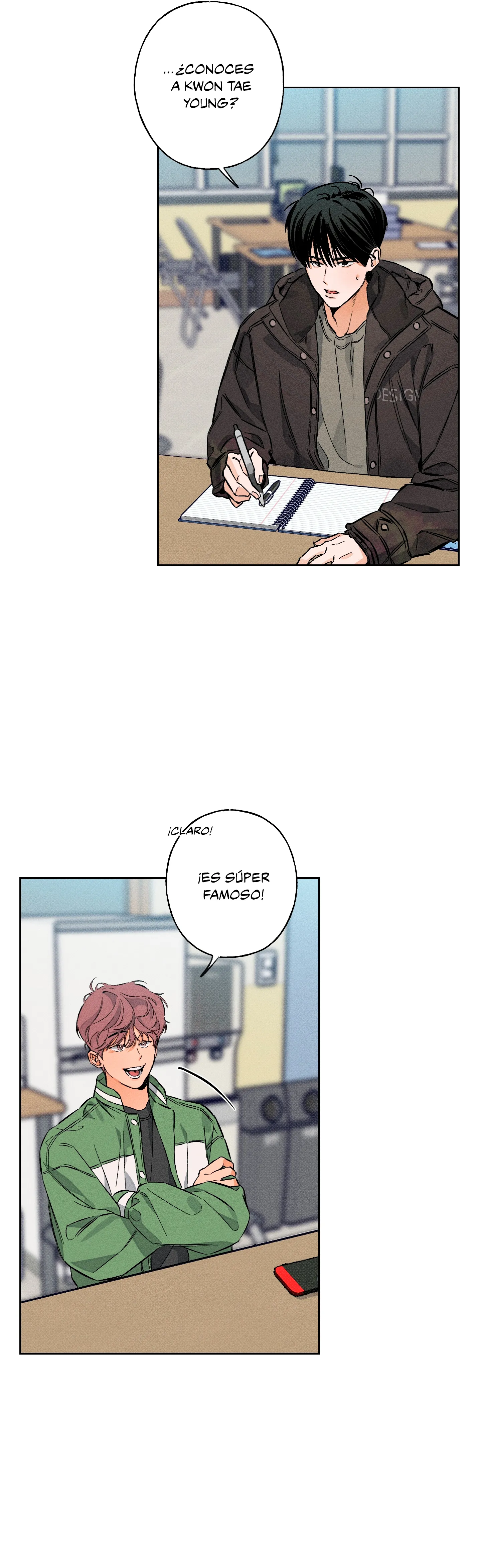 22 Detras del escenario