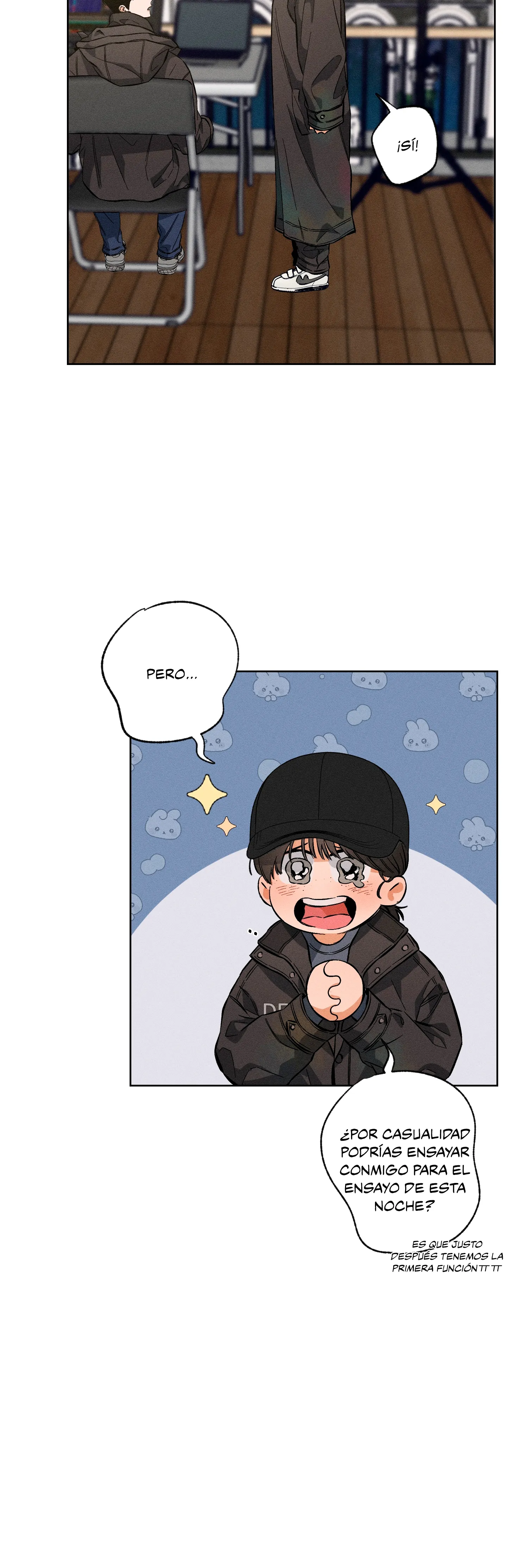 36 Detras del escenario