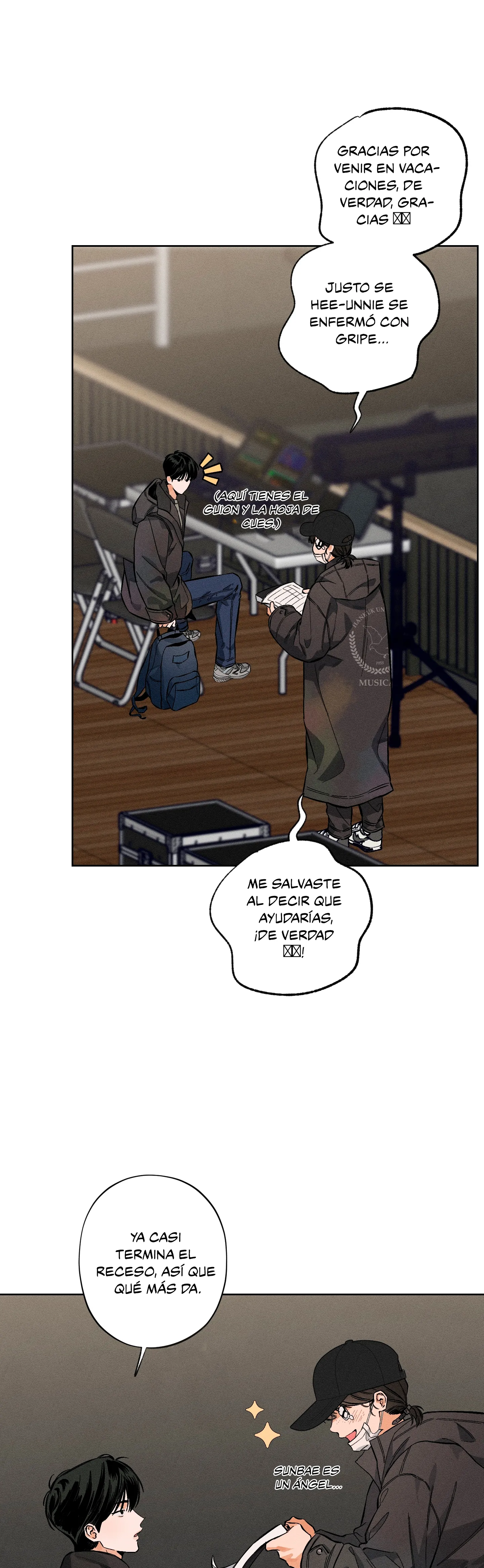 31 Detras del escenario