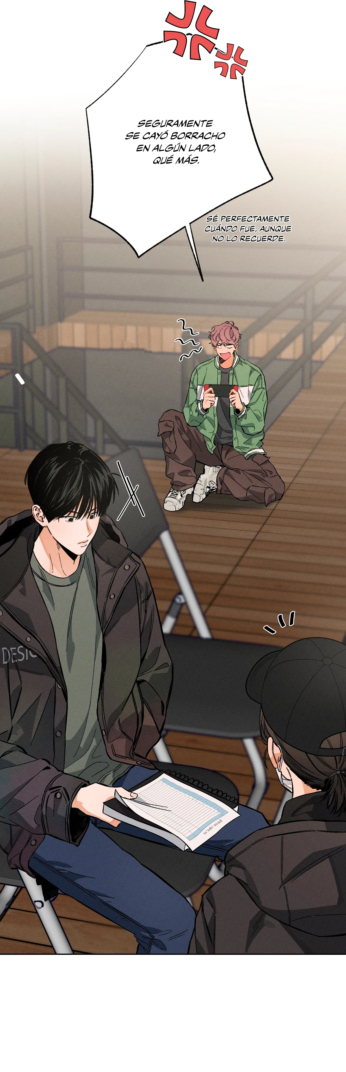 34 Detras del escenario