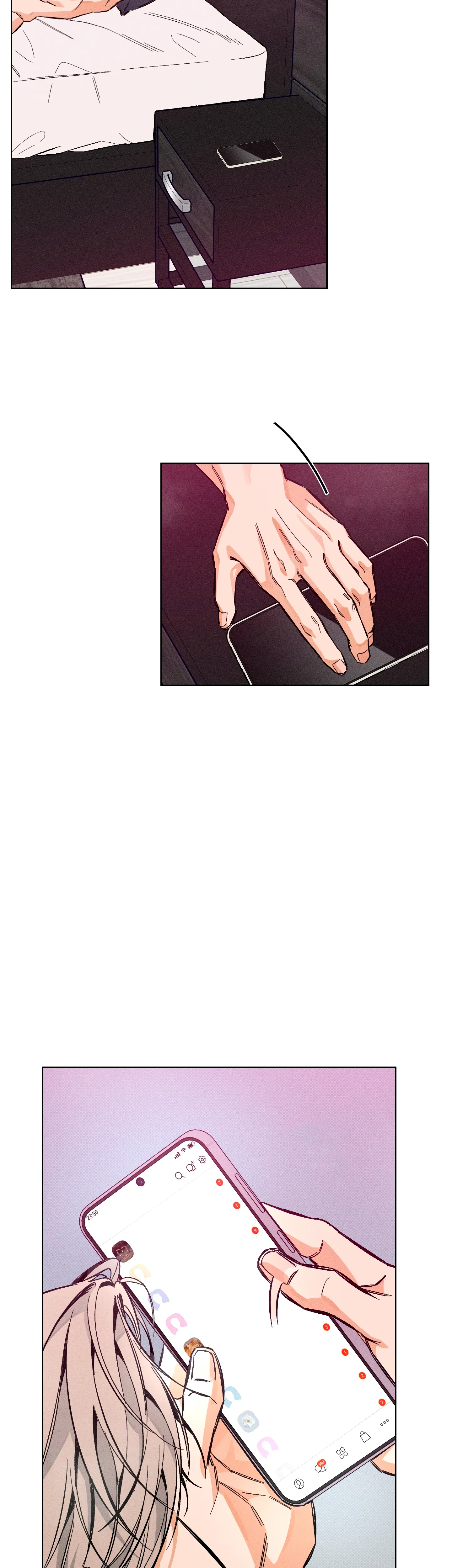 17 Detras del escenario