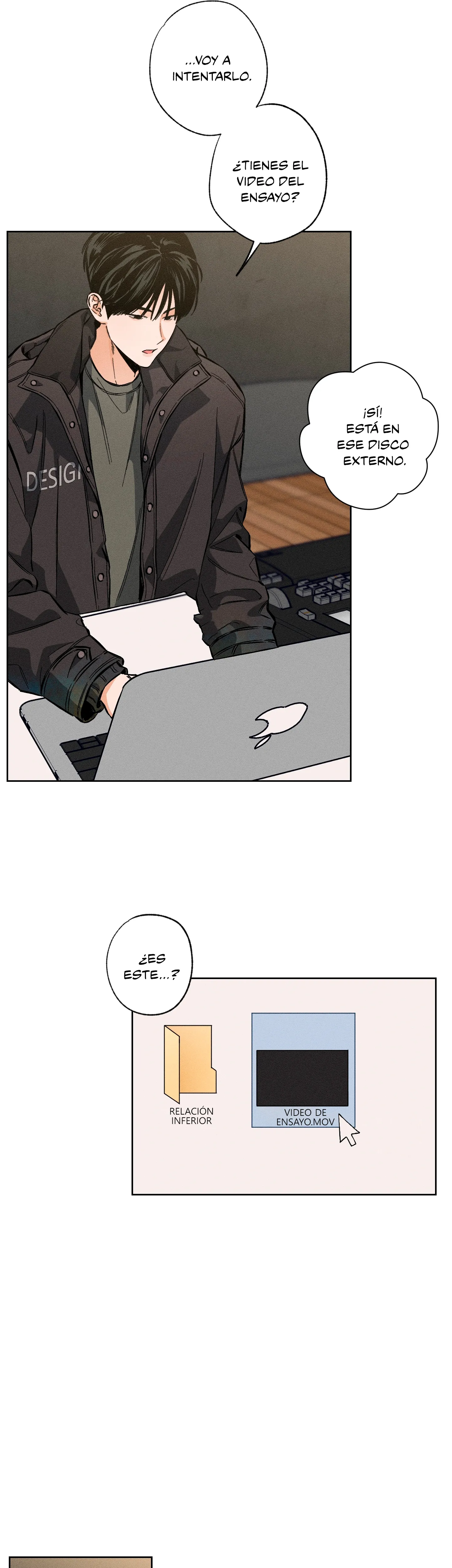 37 Detras del escenario