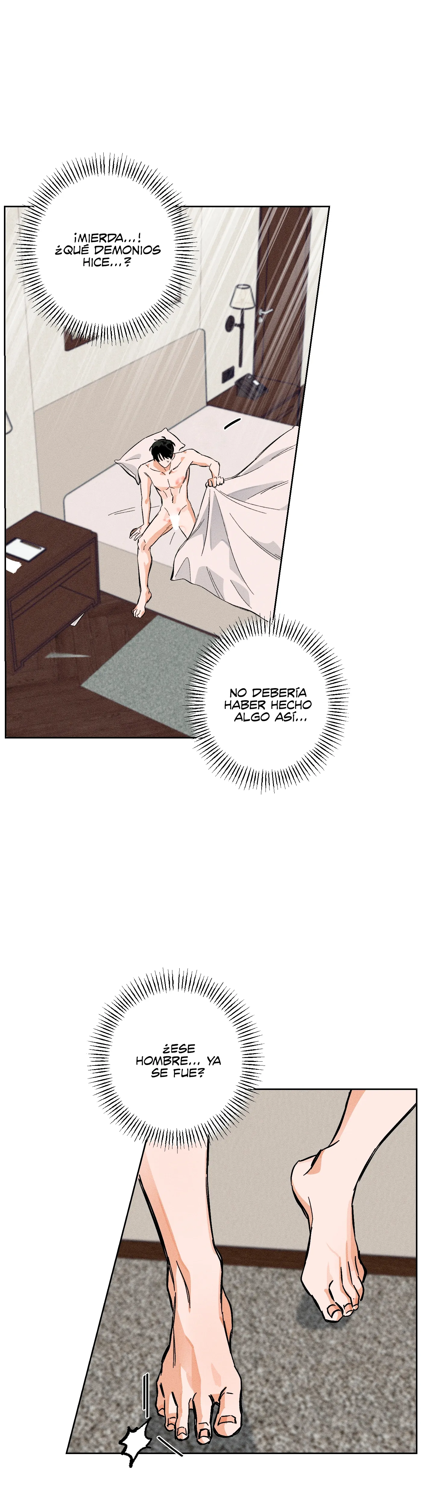 40 Detras del escenario