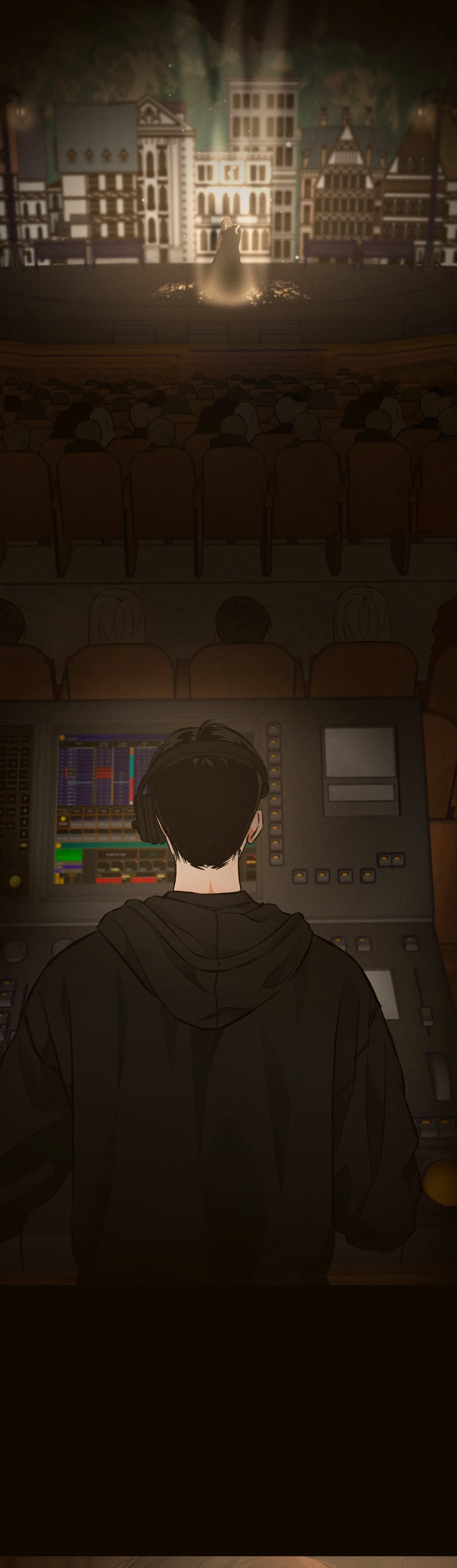 5 Detras del escenario