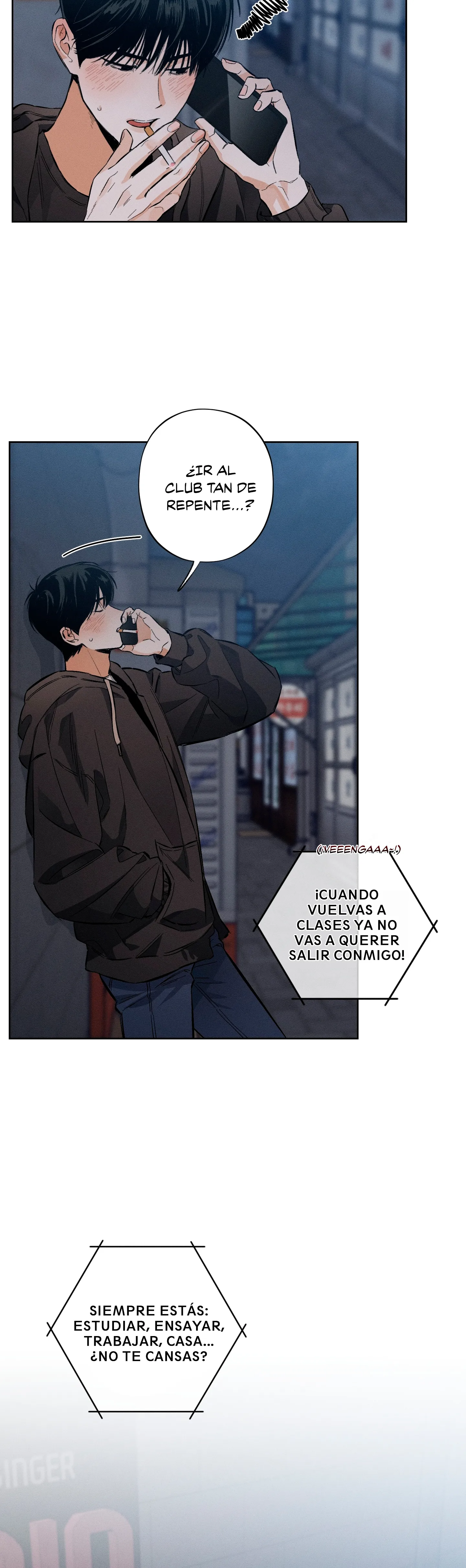 20 Detras del escenario