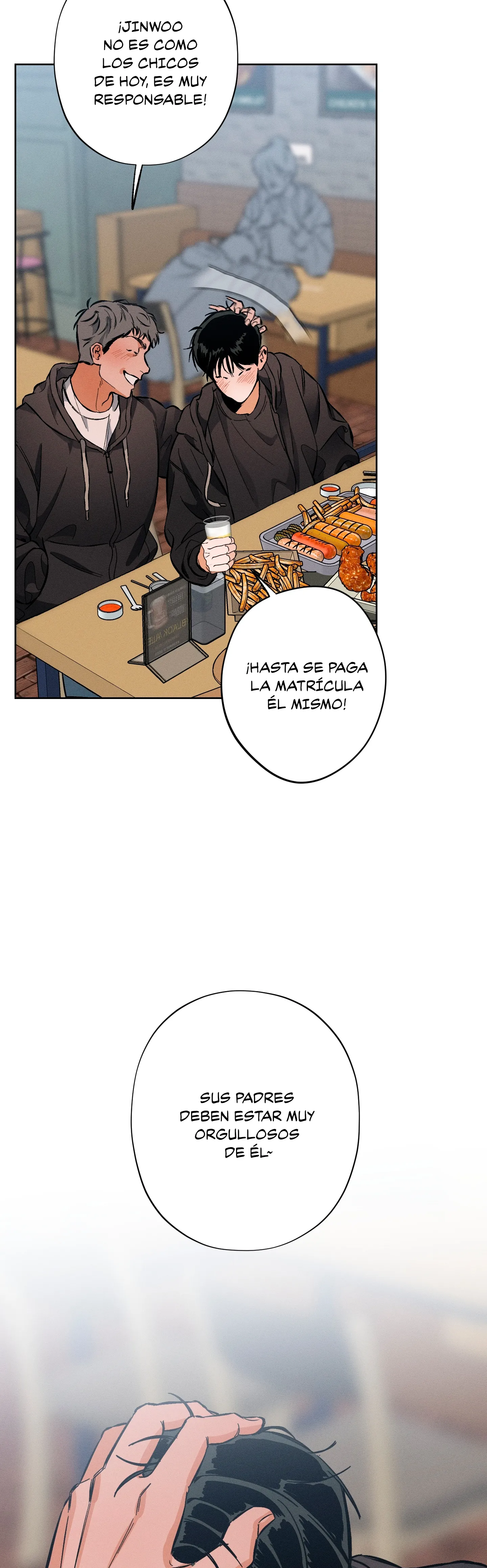 13 Detras del escenario