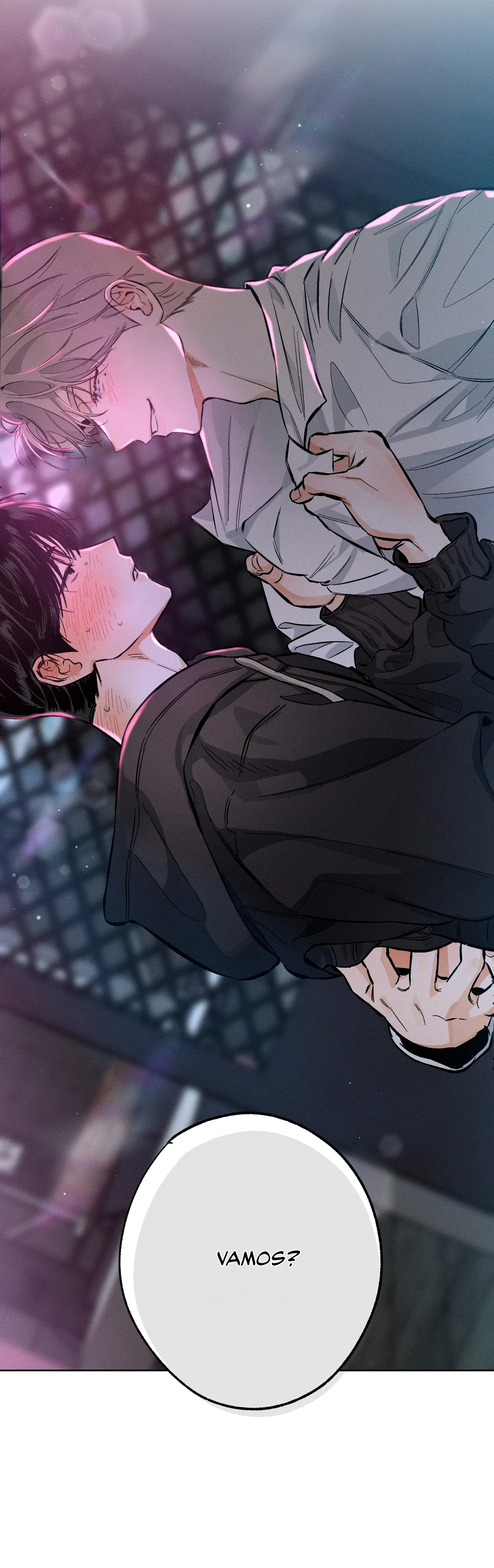 46 Detras del escenario