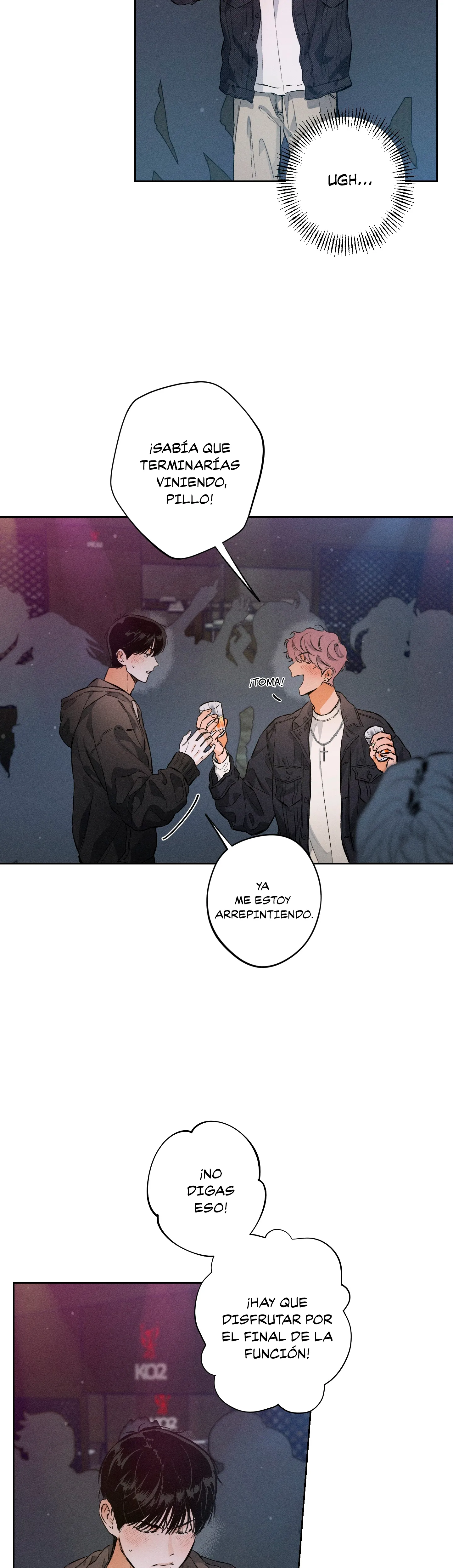 28 Detras del escenario