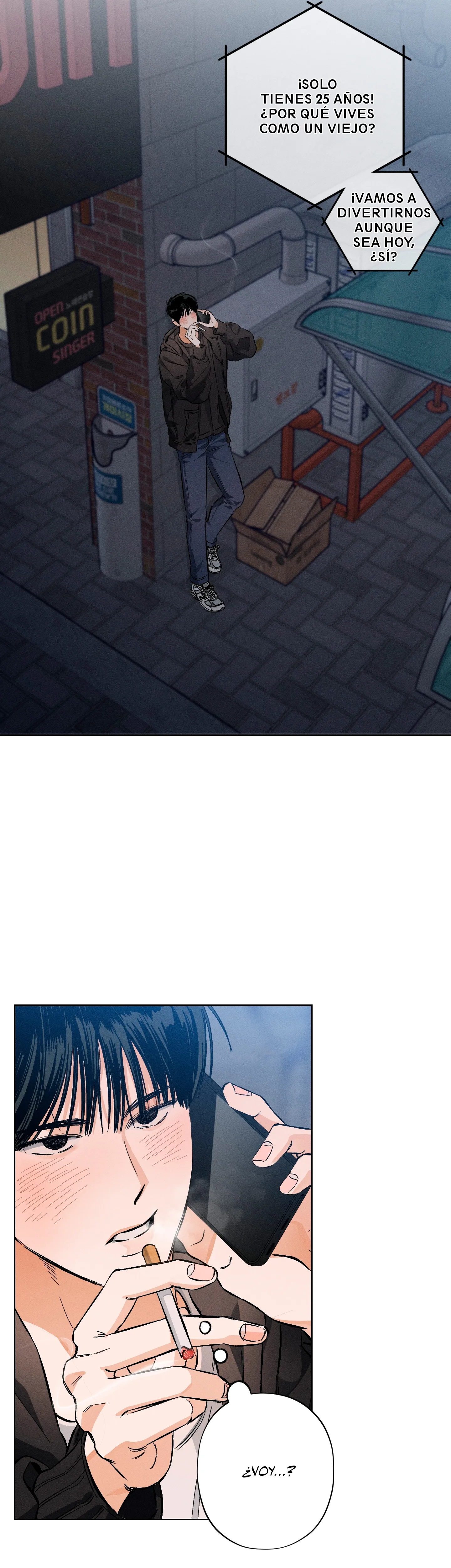 21 Detras del escenario