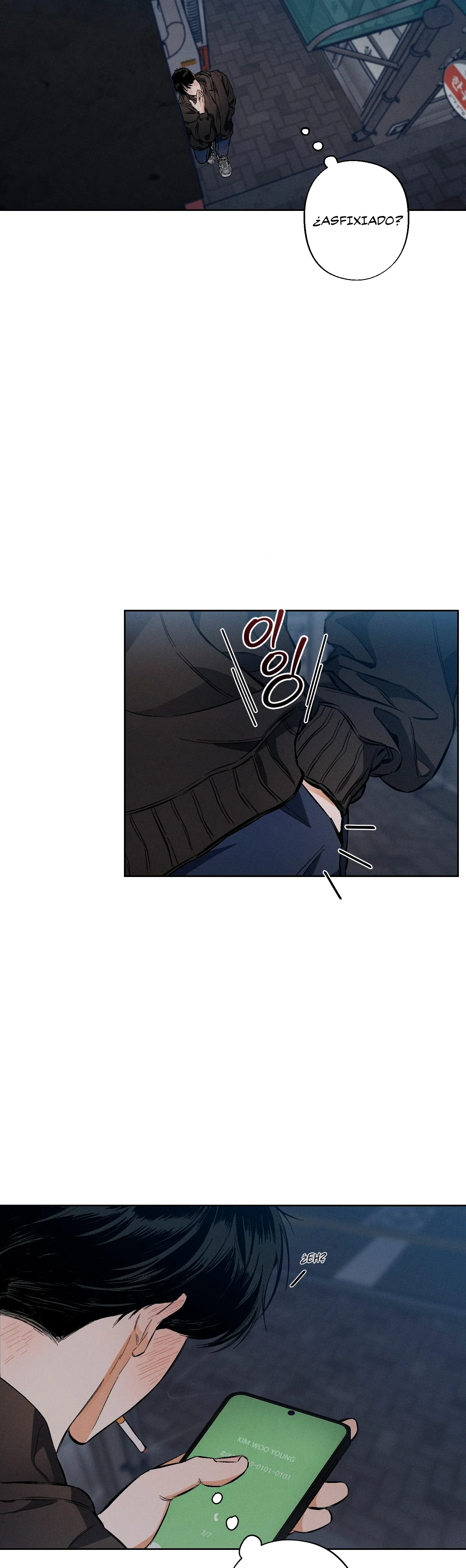 18 Detras del escenario