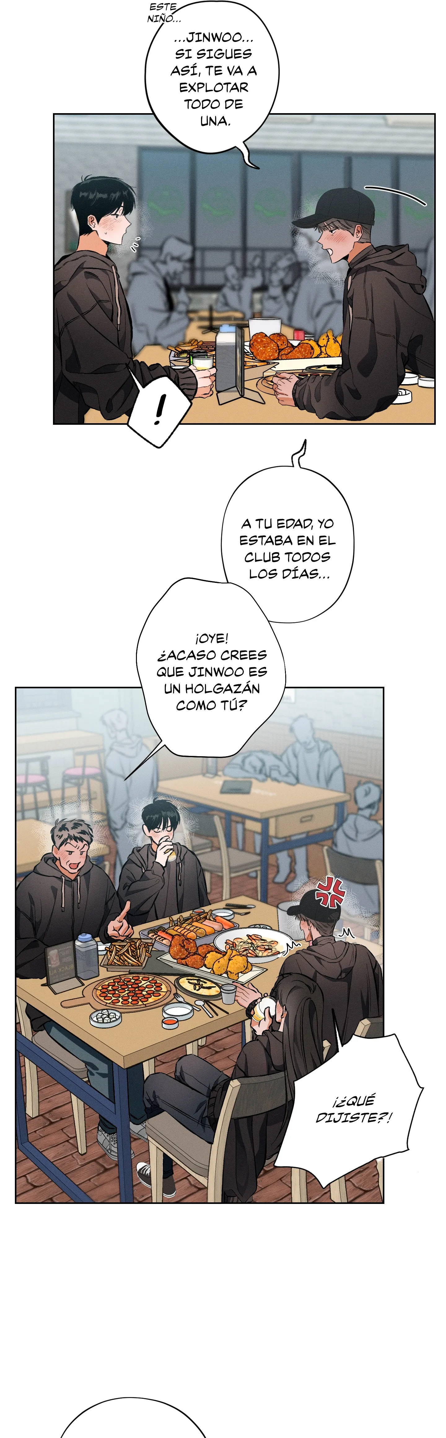 12 Detras del escenario