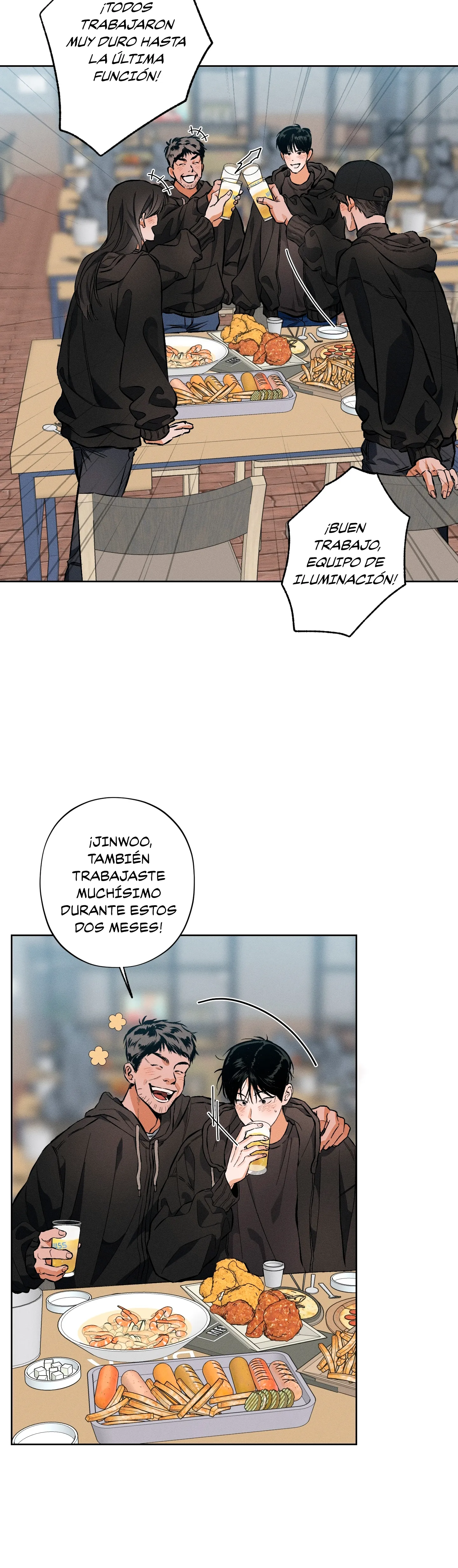 8 Detras del escenario