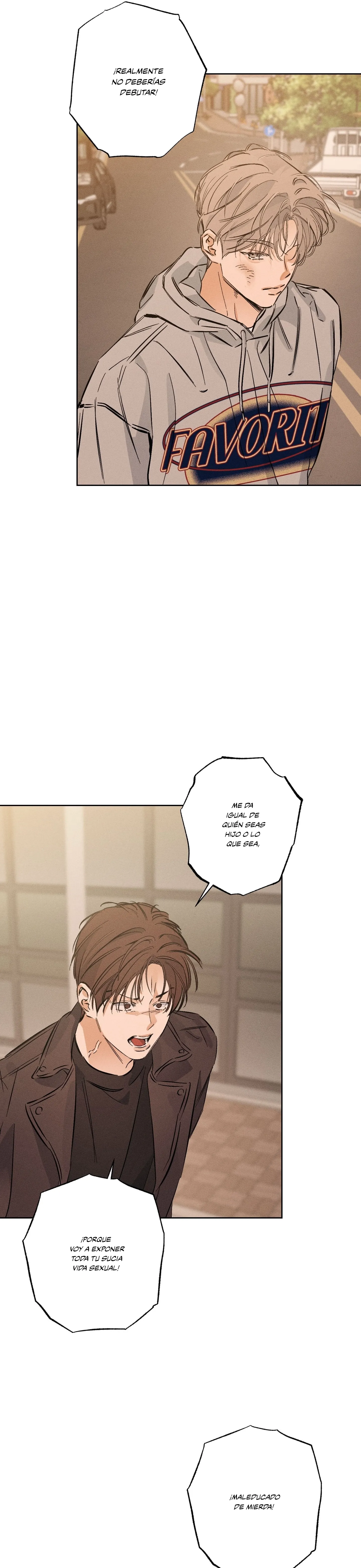 17 Detras del escenario