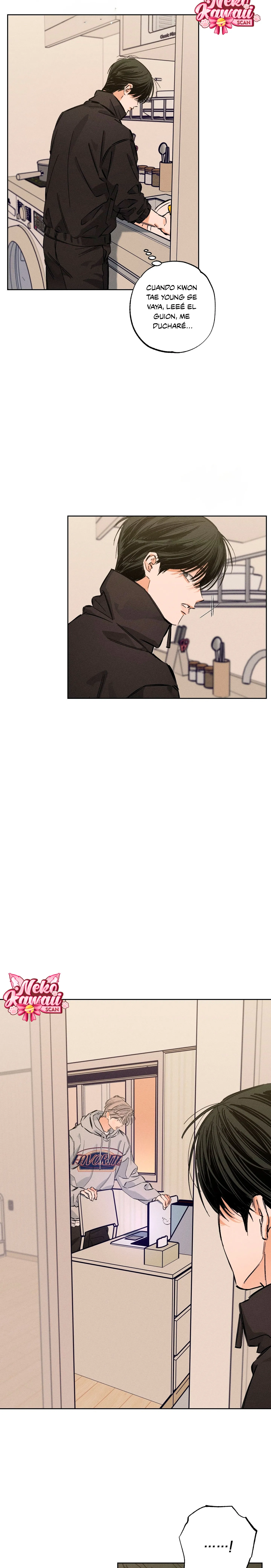 22 Detras del escenario