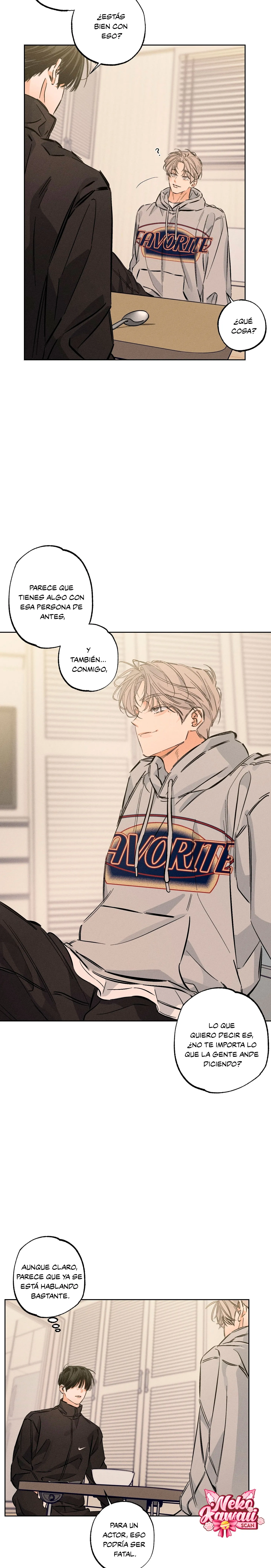 17 Detras del escenario