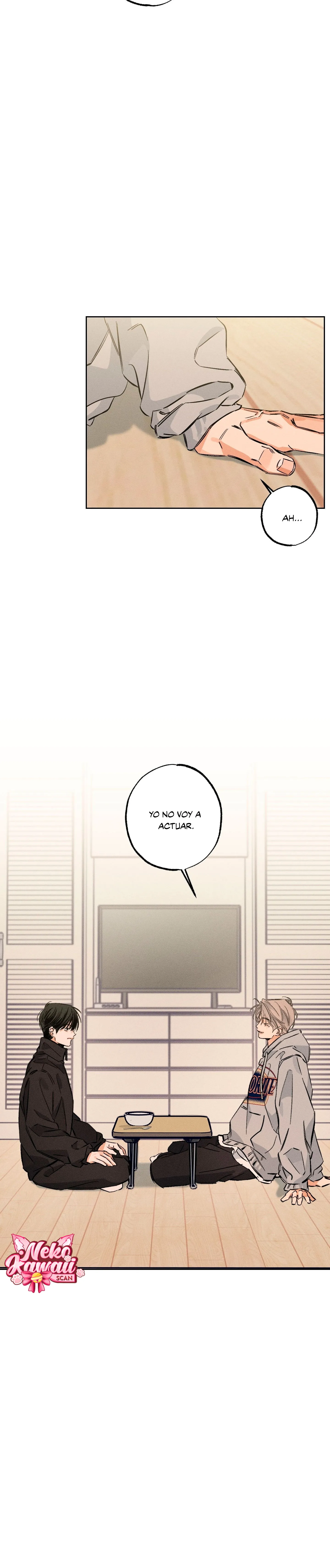 18 Detras del escenario