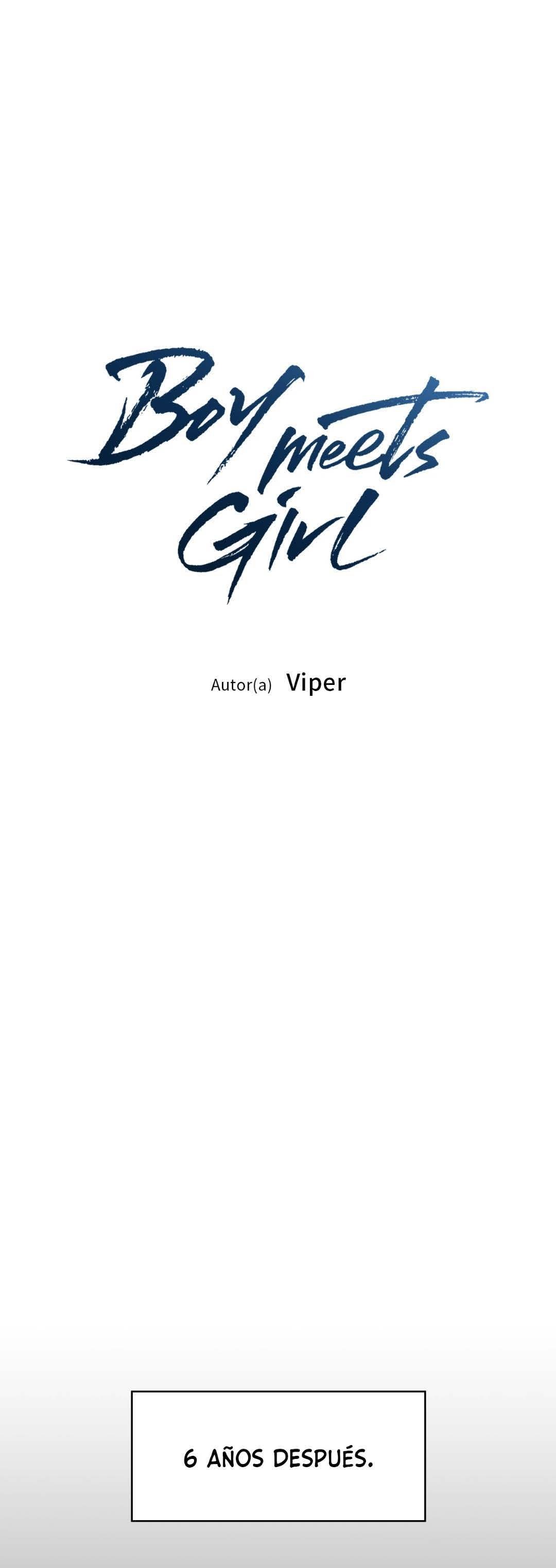 6 Boy meets girl