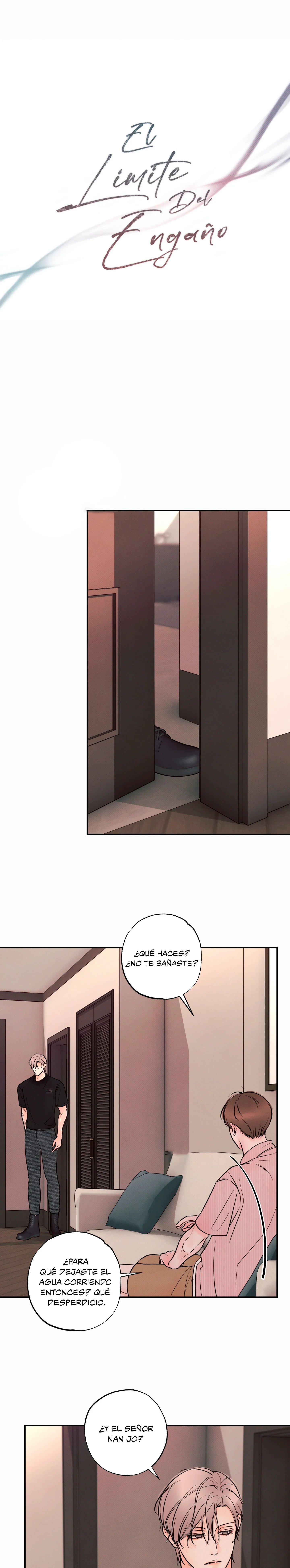 14 El limite del engaño